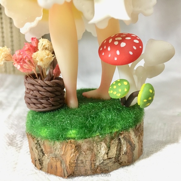 拾花精灵(底座)