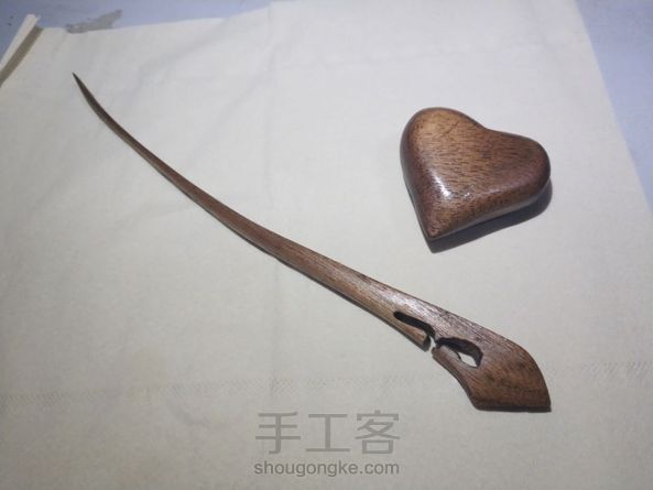 萌新的第一次挖勺……啊不,是比心!