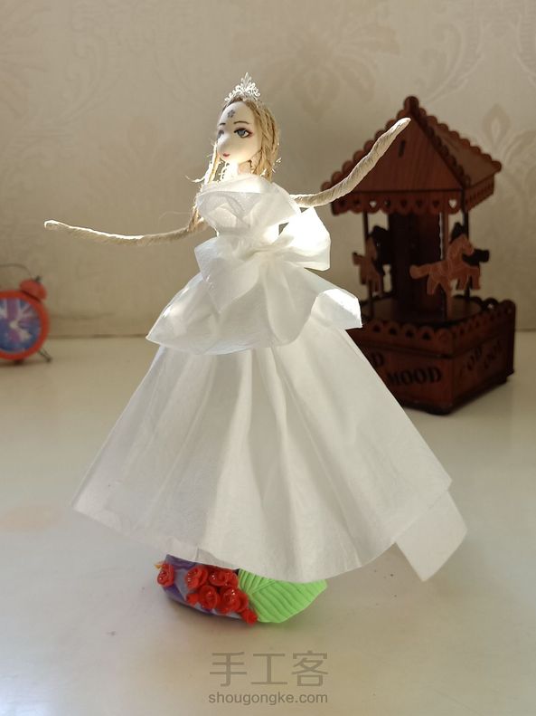 卫生纸小人(舞裙or婚纱)
