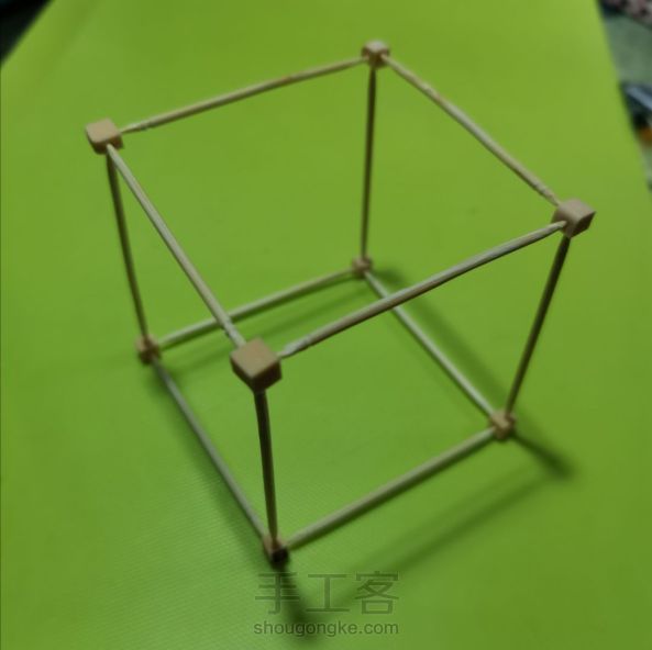 小学作业制作立方体