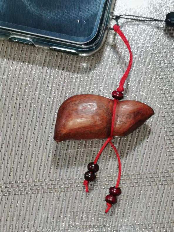 做个肝脏小挂件,送给自己…😂
