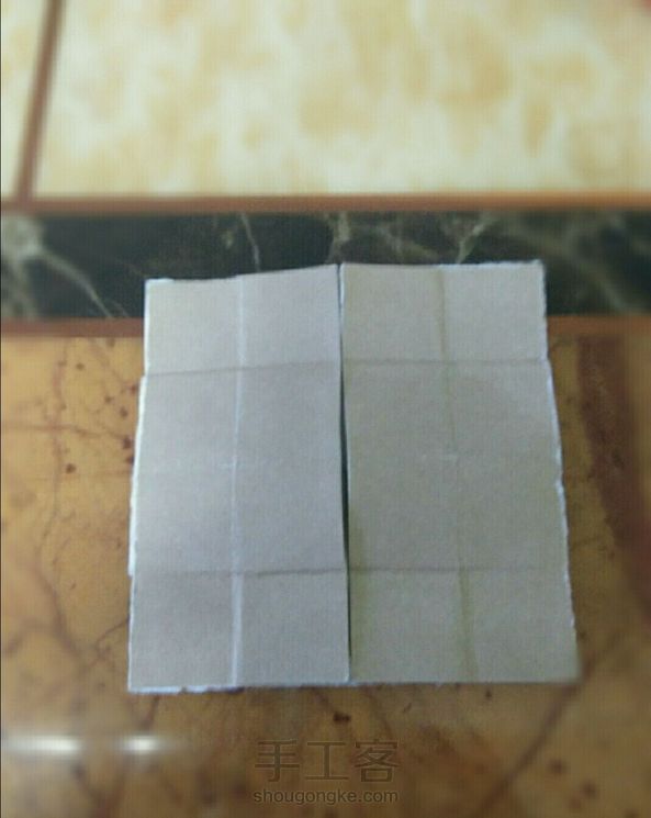 无限翻折纸