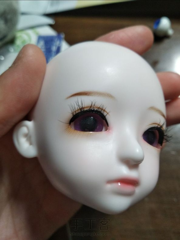 [bjd]基础款带瞳眼睛教程