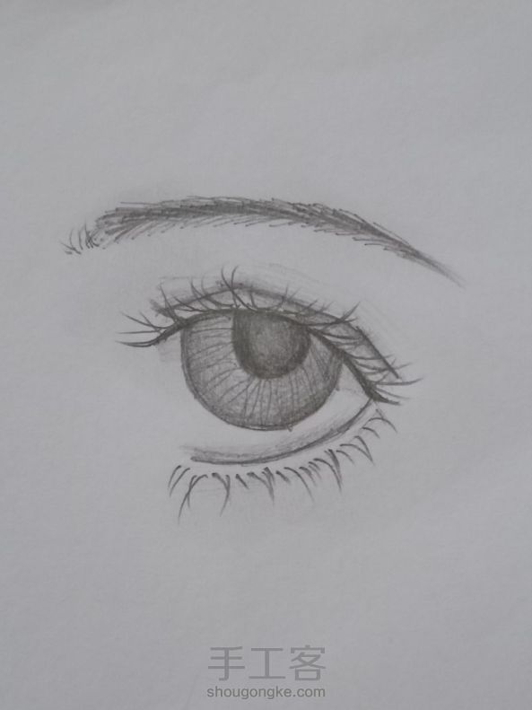 铅笔眼睛