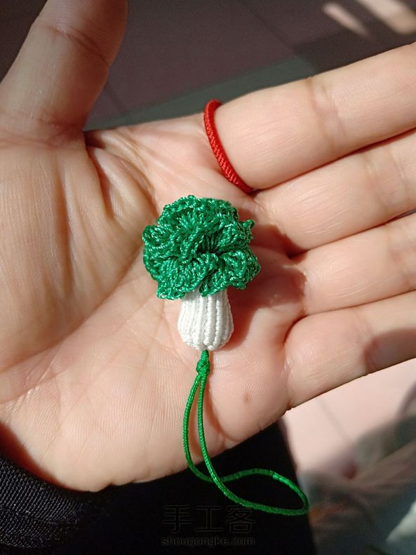 白菜(百财)小挂件教程