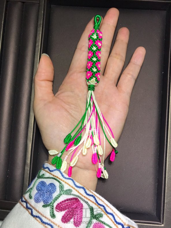 艳丽花柱,包包挂饰,服装装饰