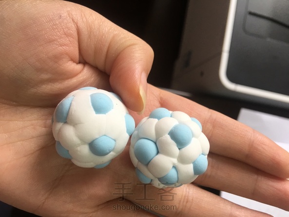 粘土球or足球