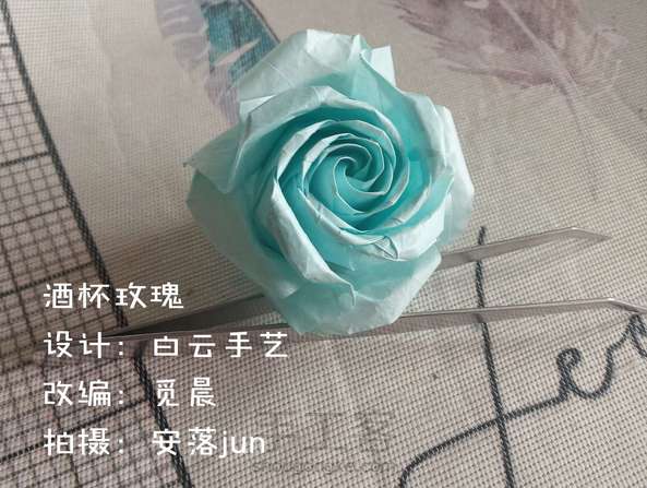 酒杯玫瑰(全内陷V)