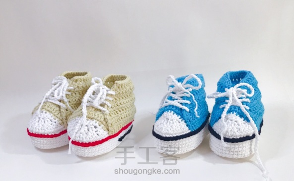 🧶精致可爱的儿童👟运动鞋，是时候给你的宝宝做一双了。