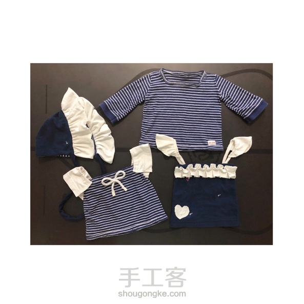 旧衣大改造,好看又实用宝宝用品!