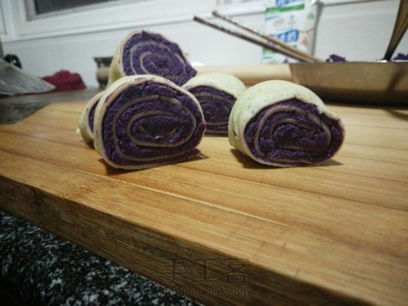 紫薯卷