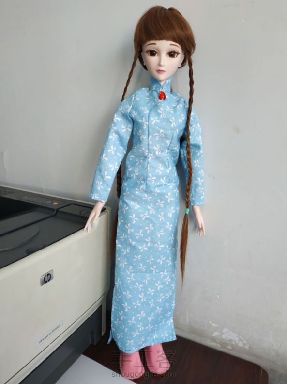 娃衣 叶罗丽60厘米 旗袍