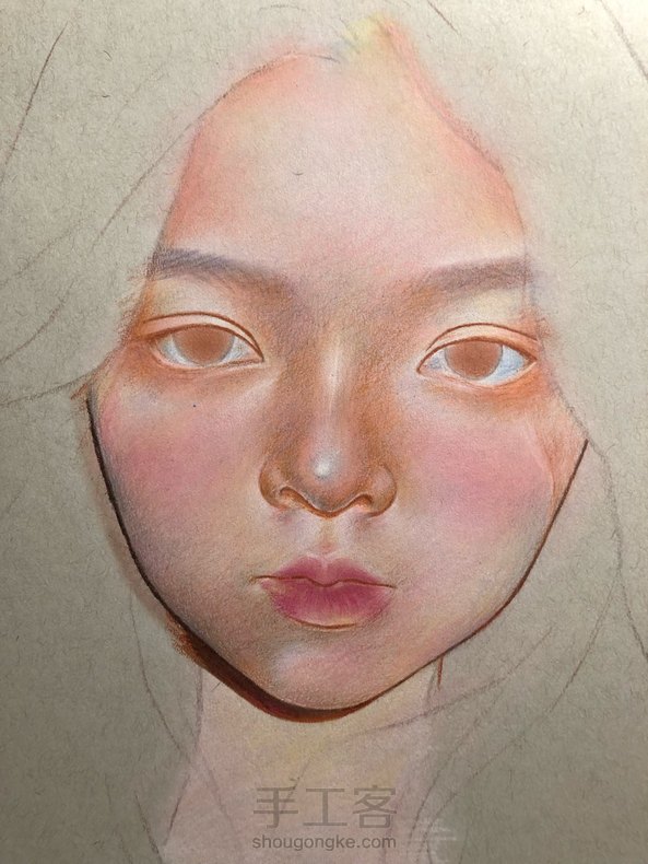 女孩