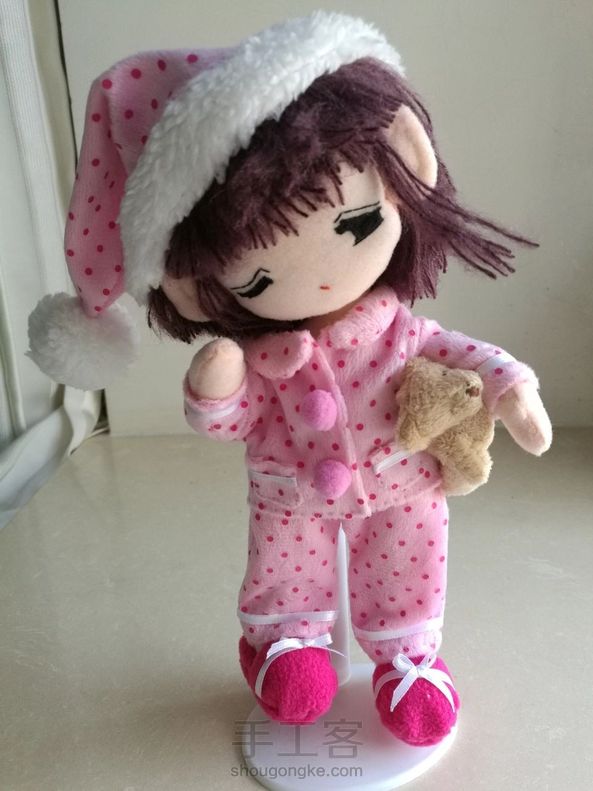 睡衣布娃娃