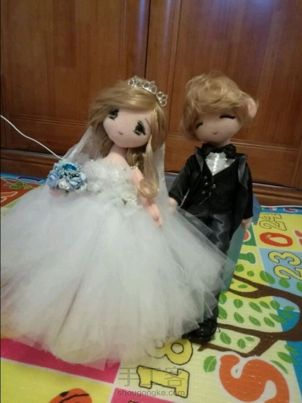 结婚布娃娃2