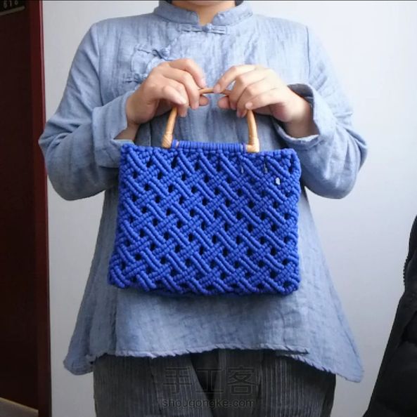 手工编织包包