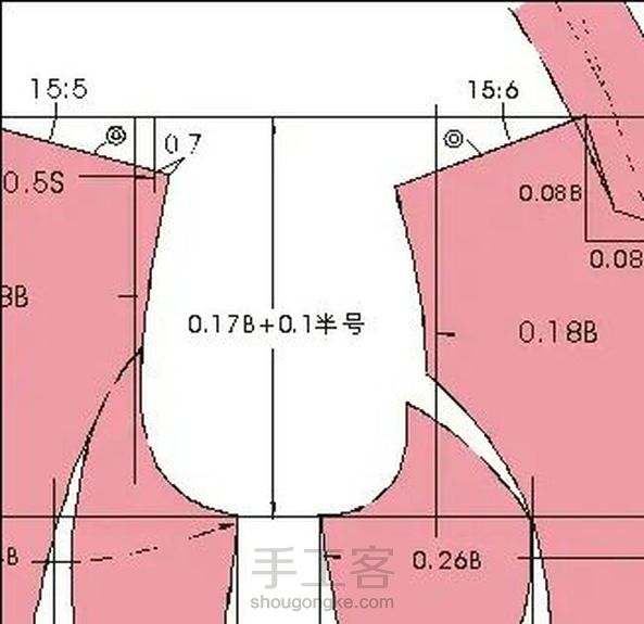 最权威的袖窿深制图公式