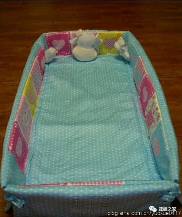 自己做方便实用的婴儿床
