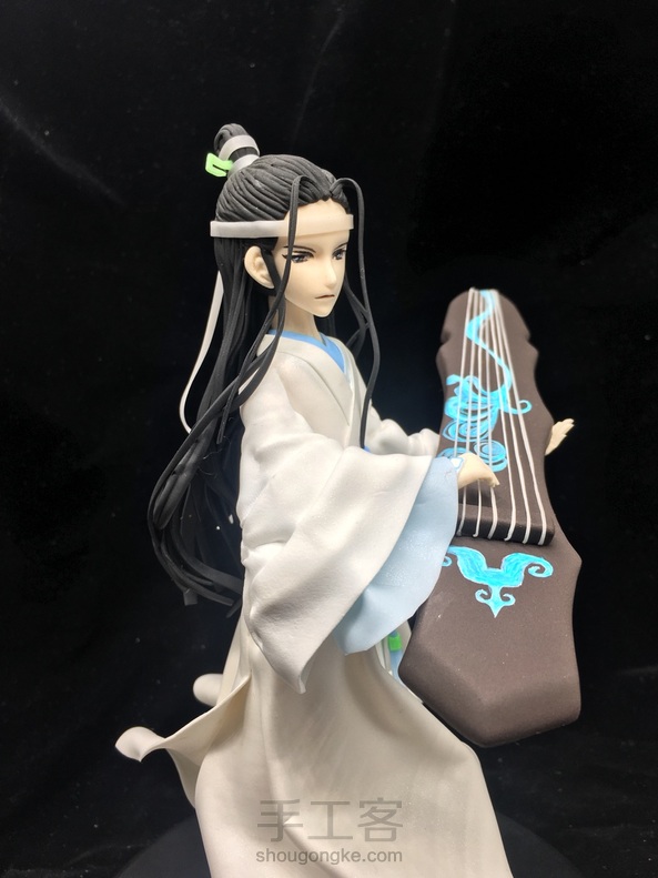 魔道祖师 蓝忘机手办