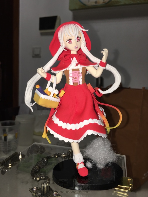 小红帽手办 原创