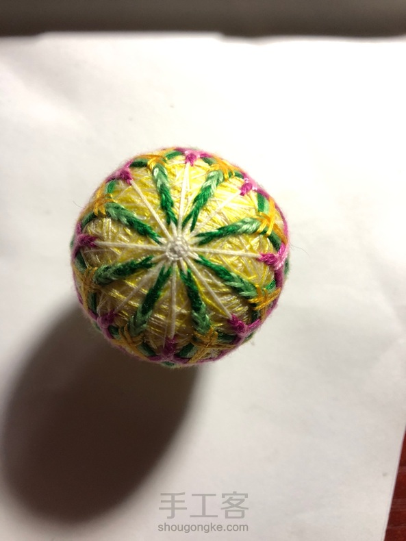 简单手鞠~竹林