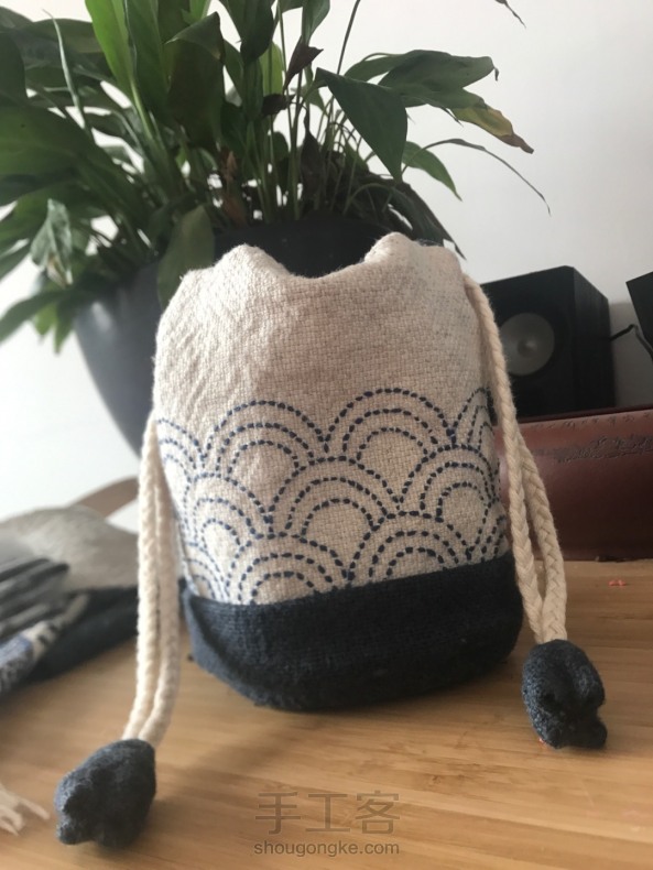 刺绣茶壶袋