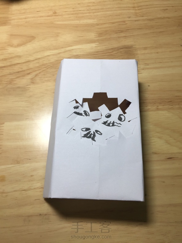 怪獸來了!快跑!