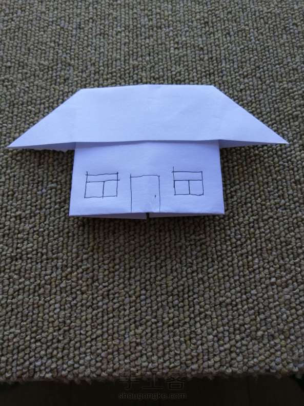 房子折纸