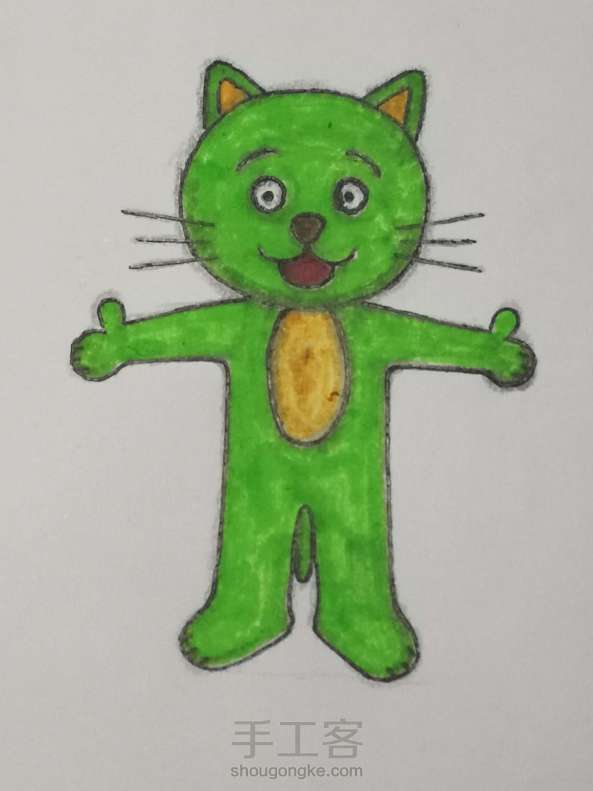 猫🐱儿童简笔画