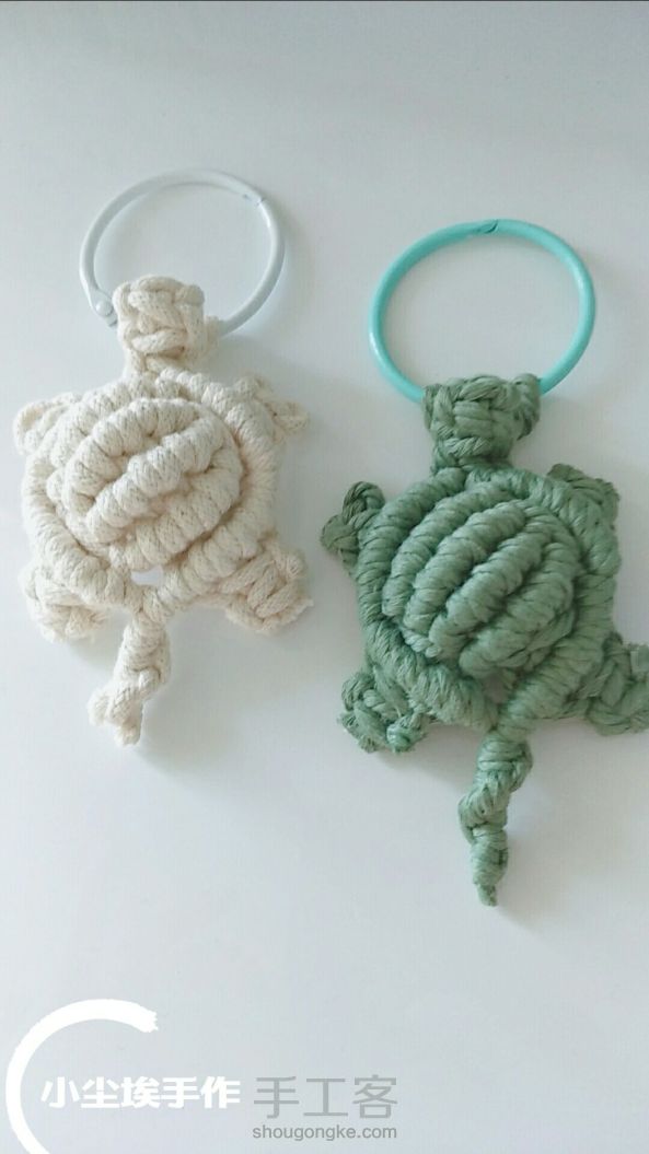 小乌龟编织教程