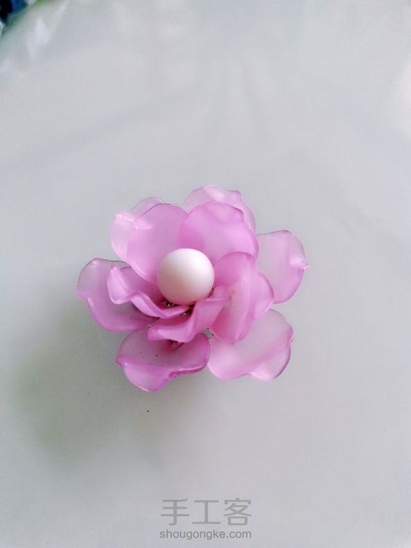 自制磨砂花——如何快速消耗磨砂花瓣