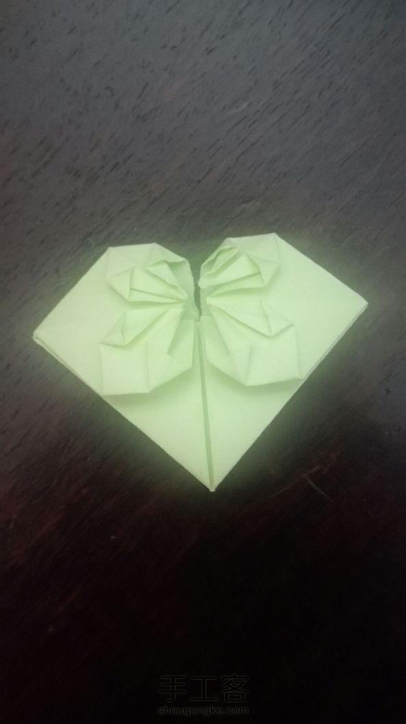 美丽的爱心。