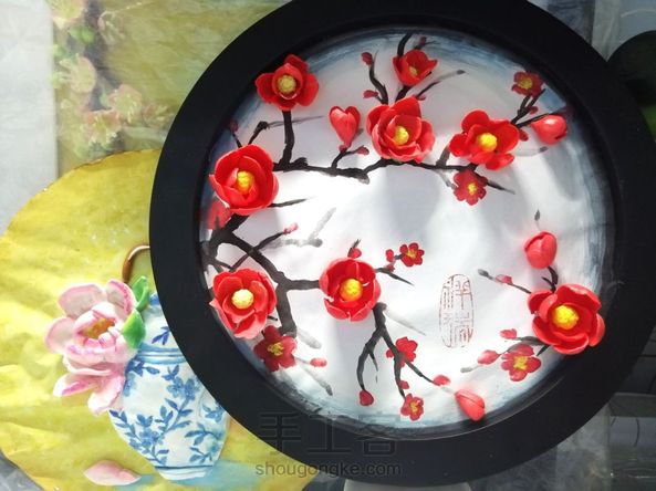 装饰画 梅
