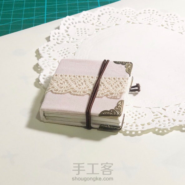 迷你手绘本制作教程