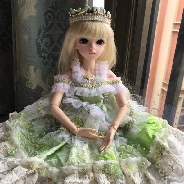 塔西亚公主60厘米娃娃