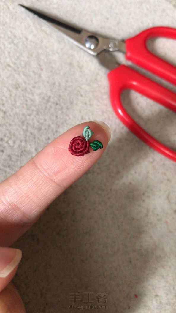 卷卷玫瑰花