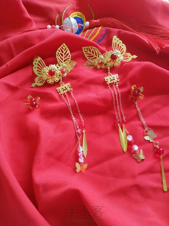 [君浅吟]原创古风对夹