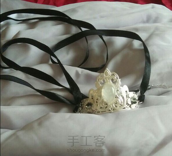 [绾君墨]原创古风发冠