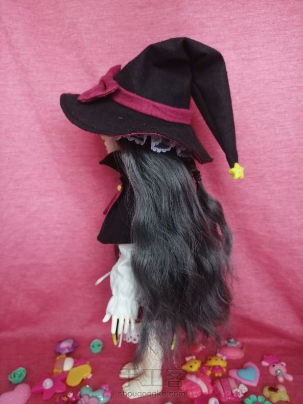 娃衣小巫师帽子