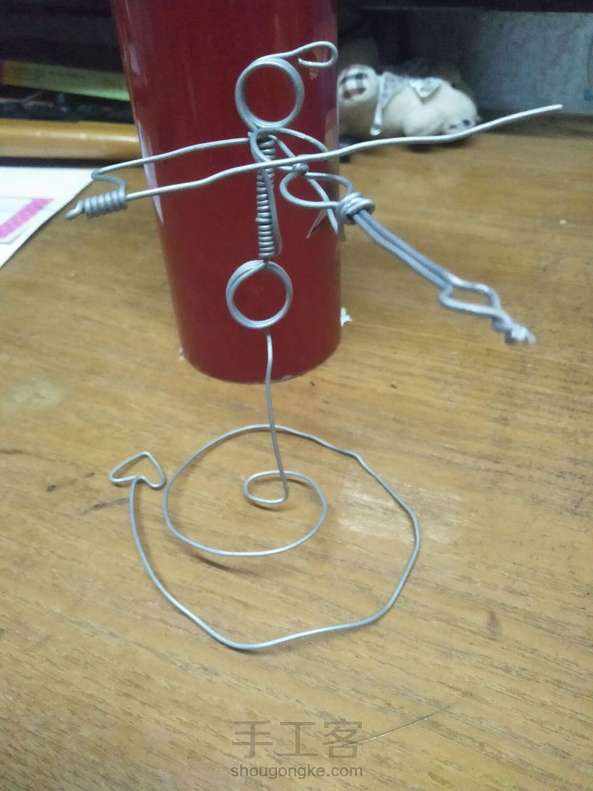 【原创】铝线小人！