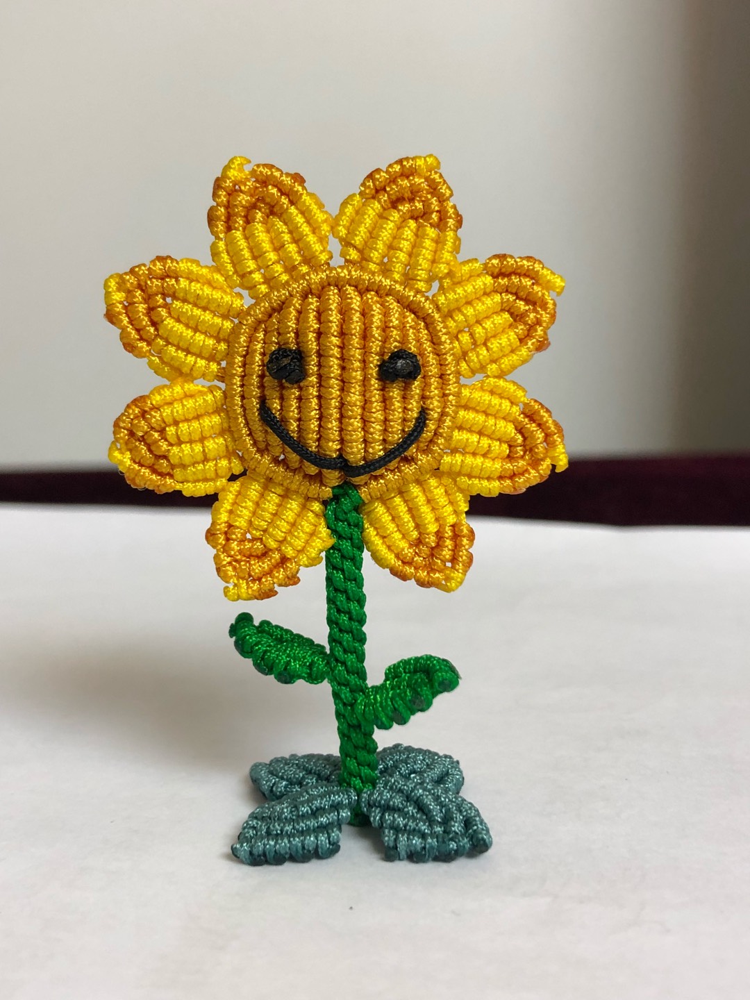 植物大战僵尸系列-向日葵🌻
源源不断产生小太阳🔆，可以放在办公桌上，时刻给你补充正能量🔋