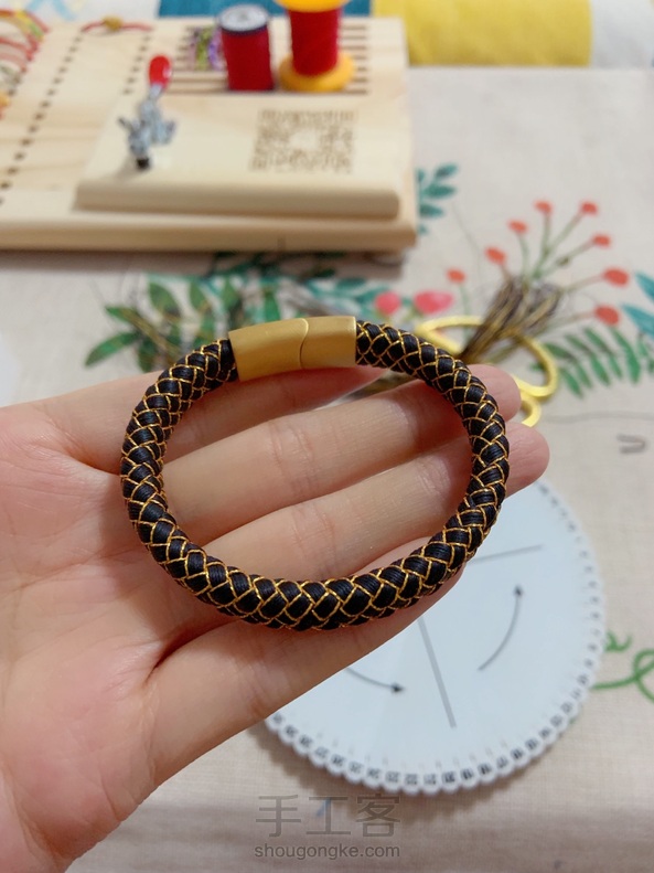 龙鳞锦鲤盘编教程