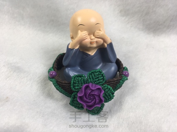 紫云母小花手串(二)