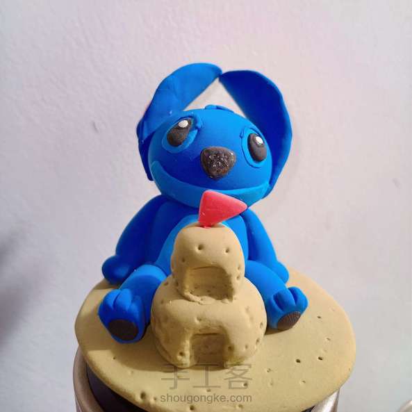 【原创】史迪仔粘土制作