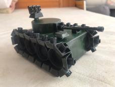 【原创】旧物改造tank模型