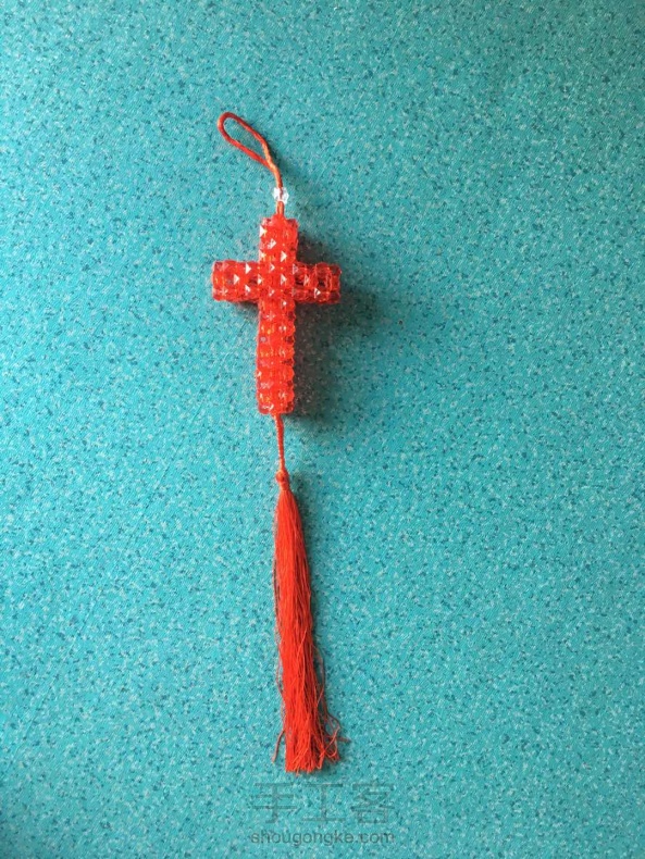 串珠十字架
