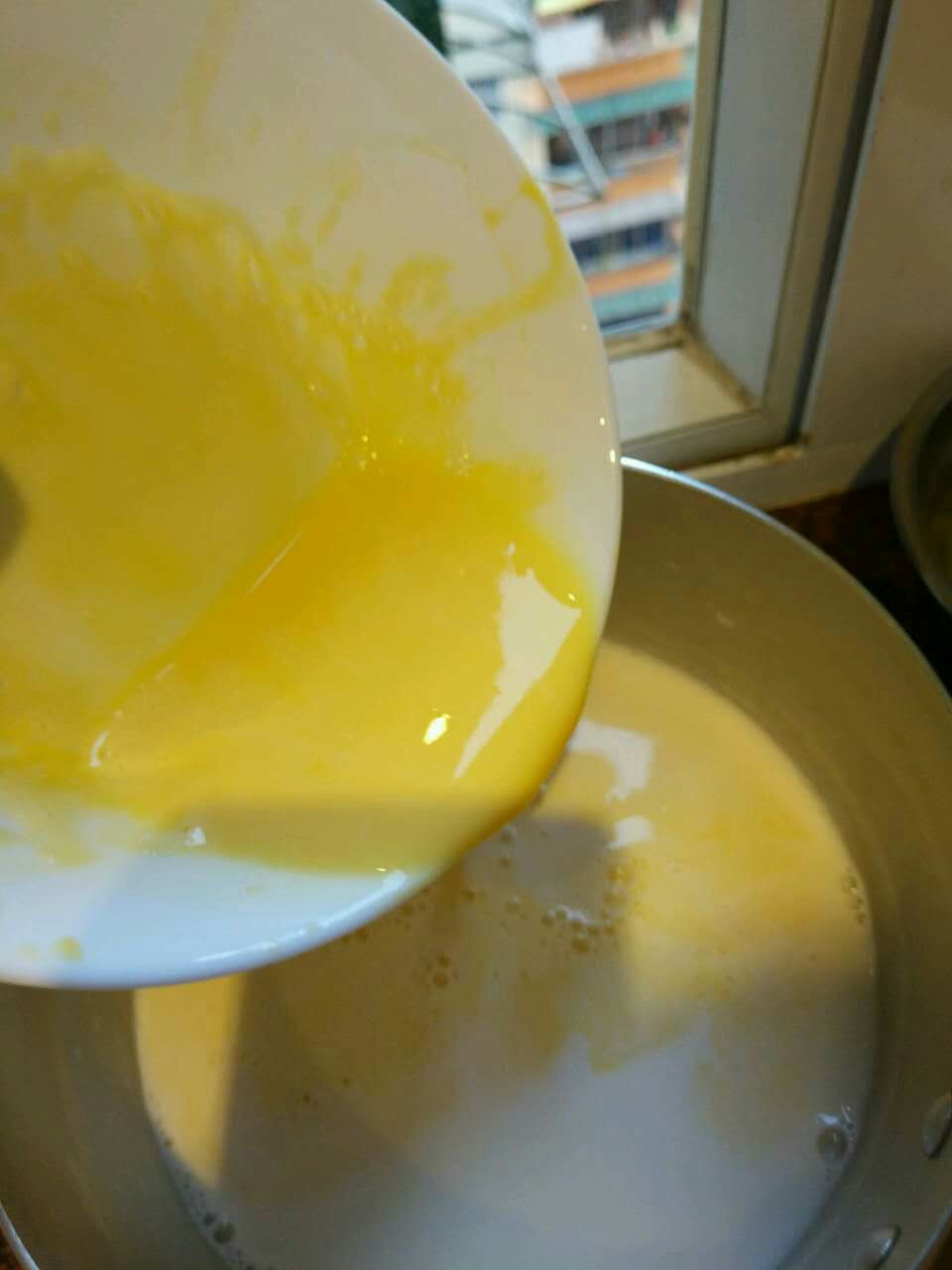 「Baking」巧克力蛋挞椰香蛋挞 第3步