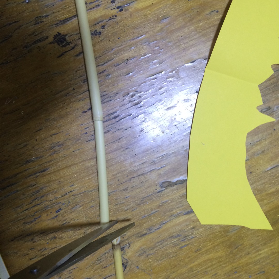 纸板飞机制作教程 第11步
