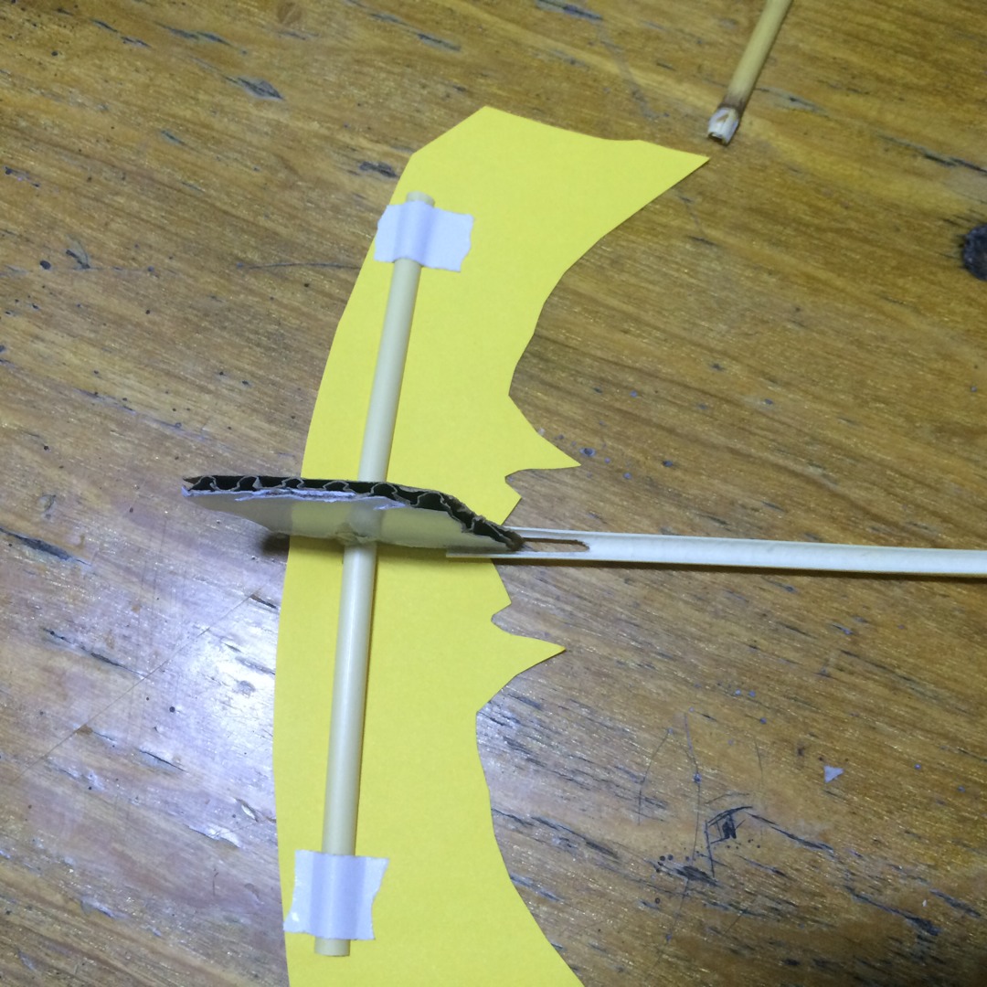 纸板飞机制作教程 第18步