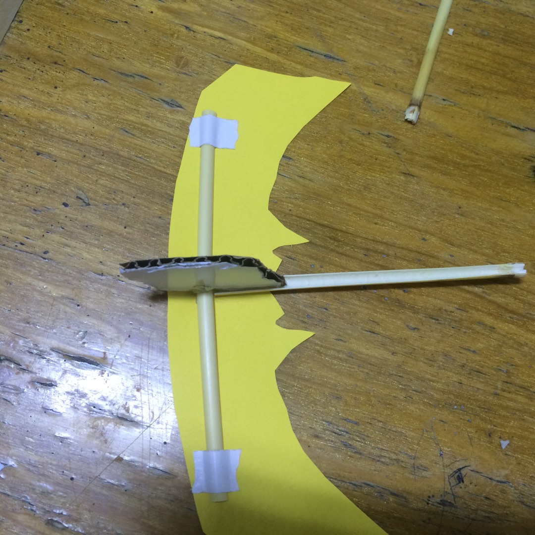 纸板飞机制作教程 第19步